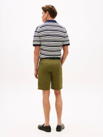 TOMMY HILFIGER Regular Chino in Groen
