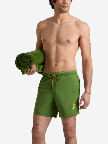 Vilebrequin - Bermudas en verde