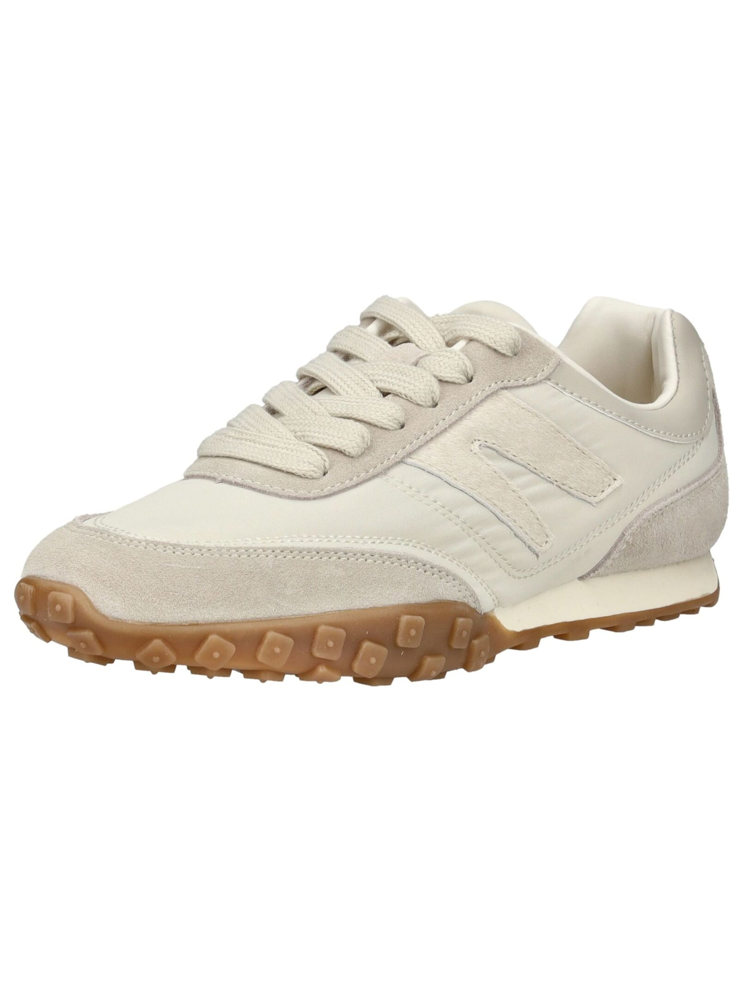 Sneaker bassa di INUOVO in beige: frontale