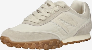 Baskets basses INUOVO en beige : devant