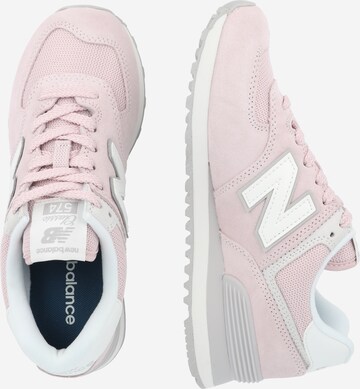 new balance Σνίκερ χαμηλό '574' σε ροζ