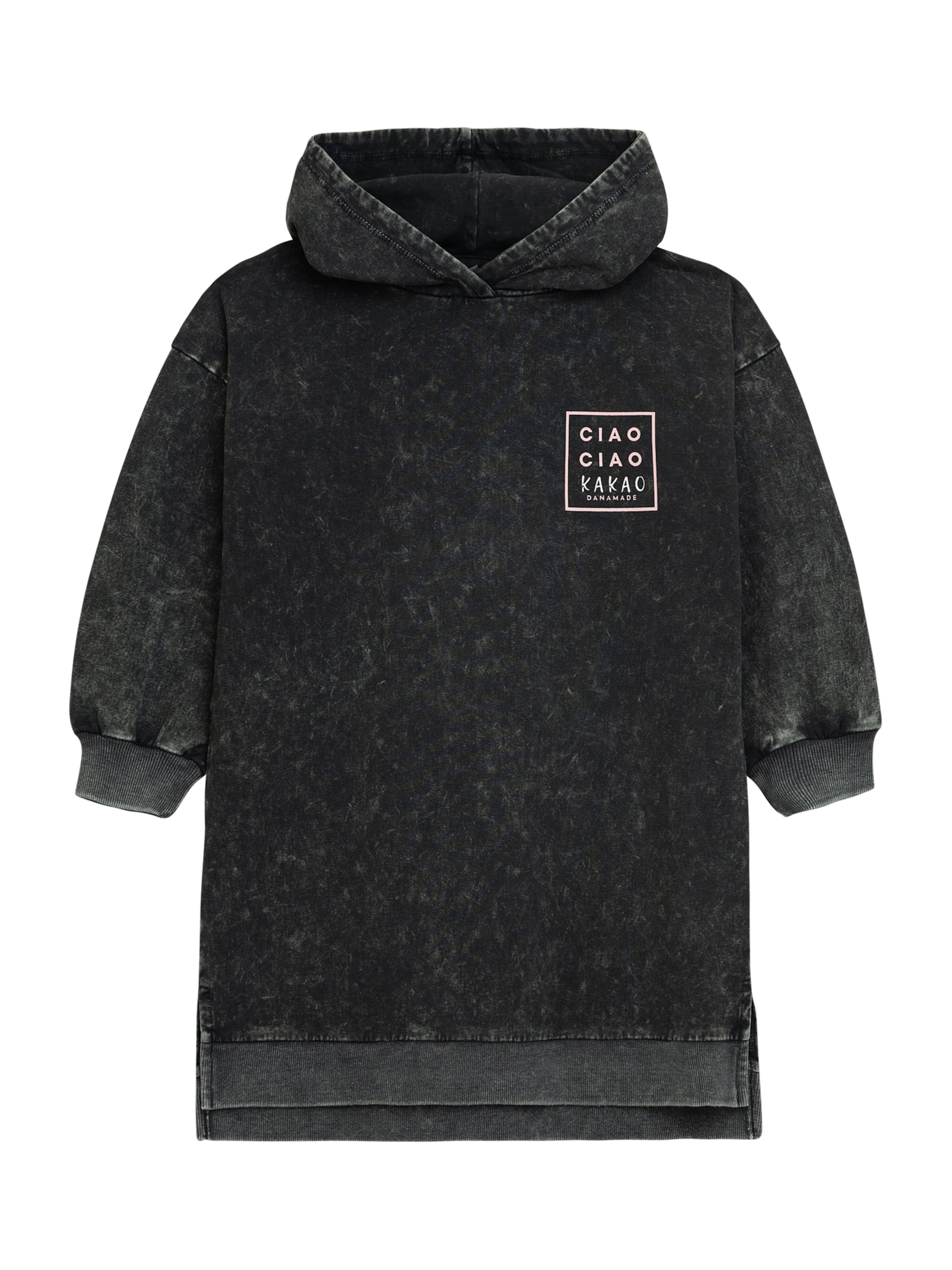 Robe Danamade en gris : devant