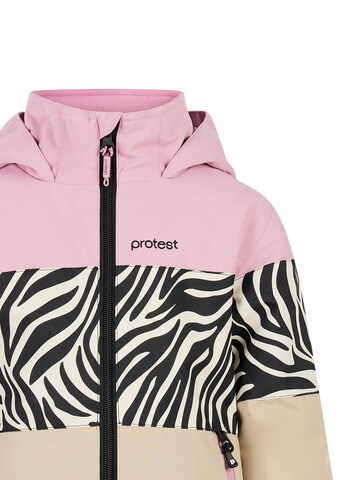 PROTEST Sportjacke 'PRTPleuni TD'‌‌‌‌‌‌‌ in Pink