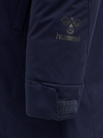 Hummel Winterjas in Blauw