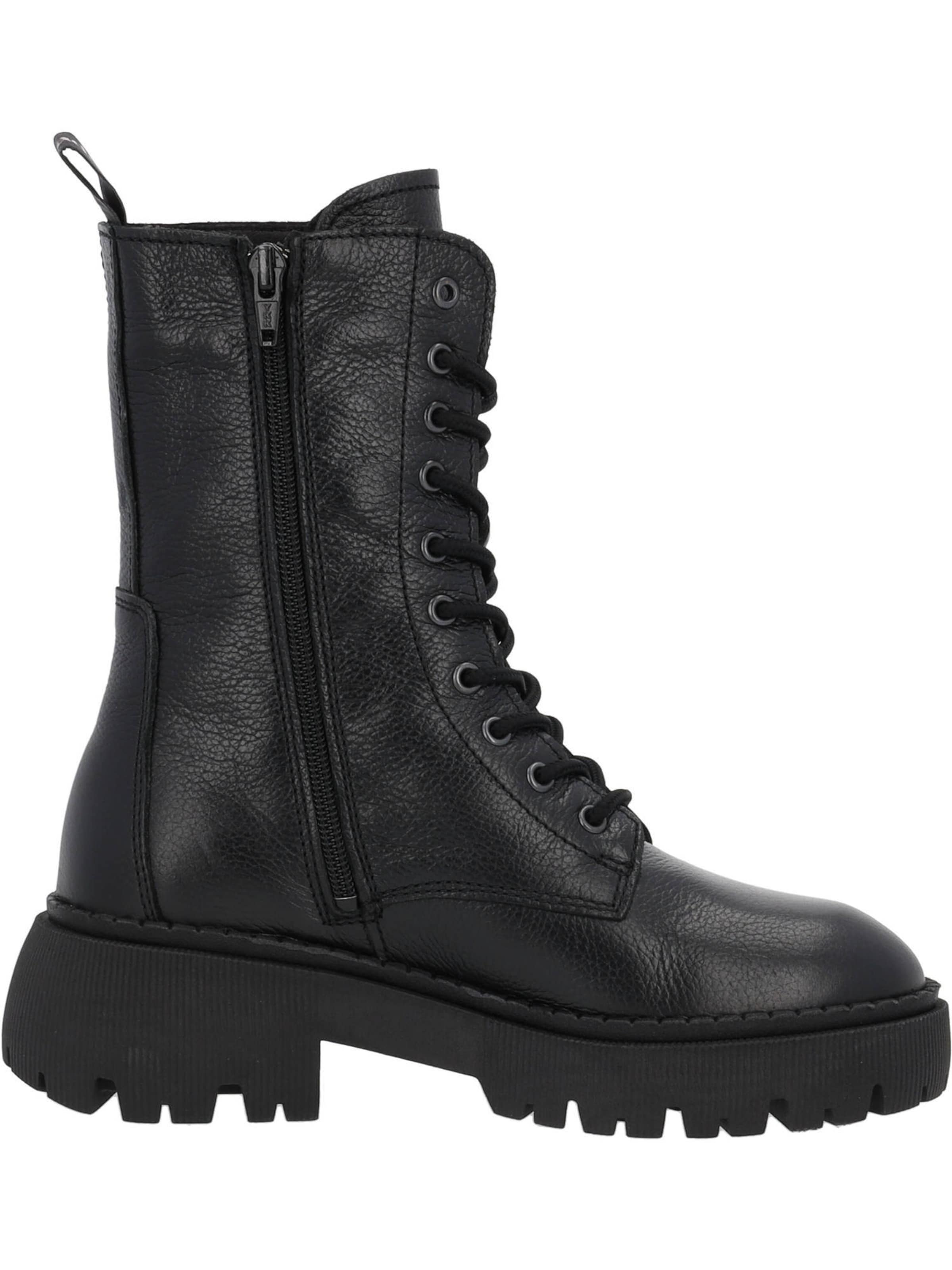 Palado Lace-up bootie 'Delos' in Black