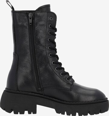 Palado Lace-Up Ankle Boots 'Delos' in Black