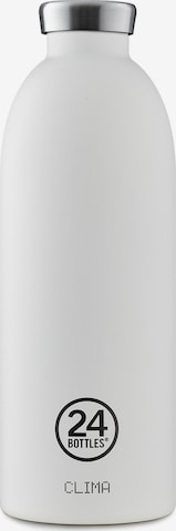 Borraccia 'Clima ' di 24Bottles in grigio: frontale