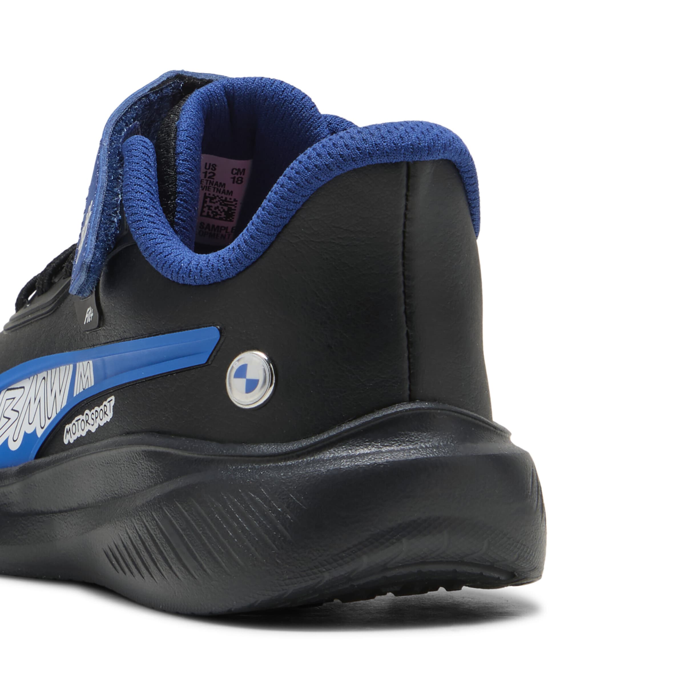 PUMA Sneaker 'Puma x BMW M Motorsport Skyrocket Lite' in Schwarz