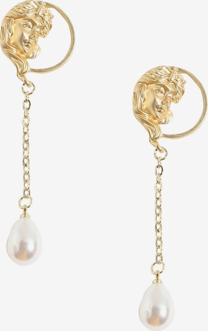 SOHINaušnice 'Ginnie' - zlatna boja: prednji dio