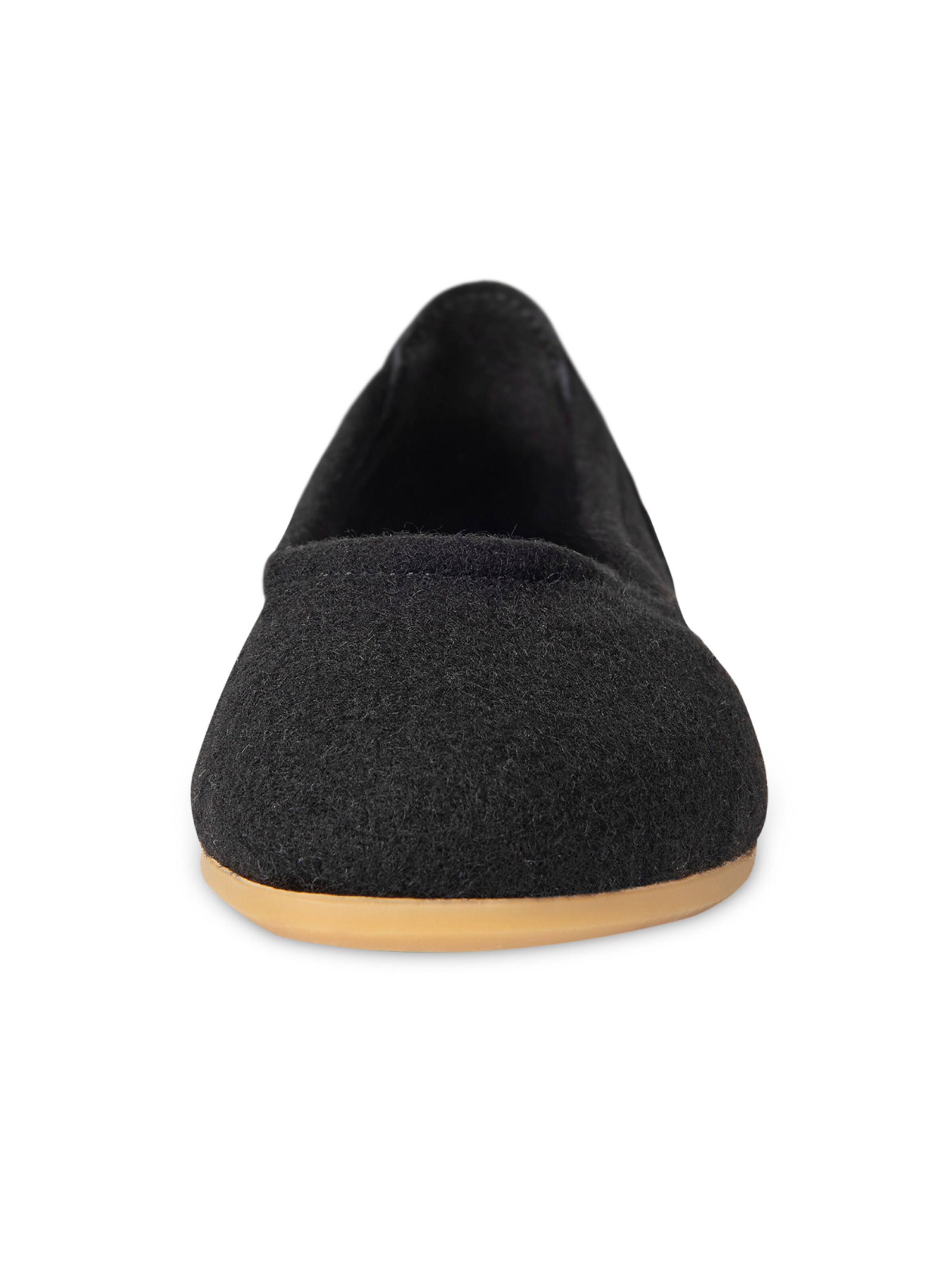 Baabuk Ballerinasko 'Wool Blacky' i sort