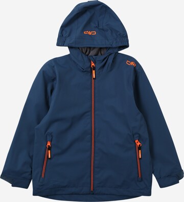 CMP Regular fit Outdoorjas in Blauw: voorkant