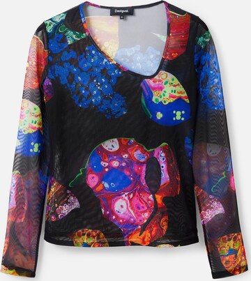 Desigual Shirt in Zwart: voorkant