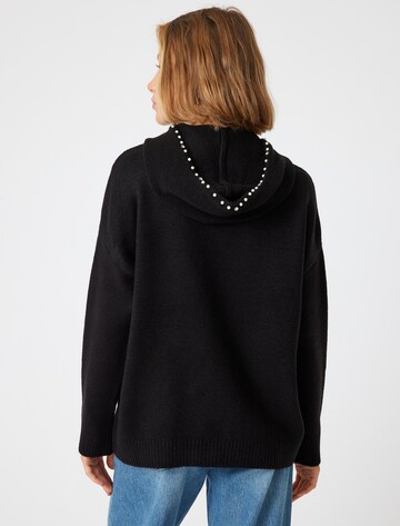 Koton Sweatshirt in Zwart
