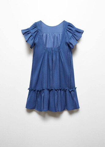MANGO KIDS Kleid 'golfet' in Blau