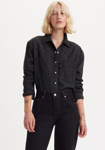 LEVI'S ® Blouse 'TEODORA' in Black: front