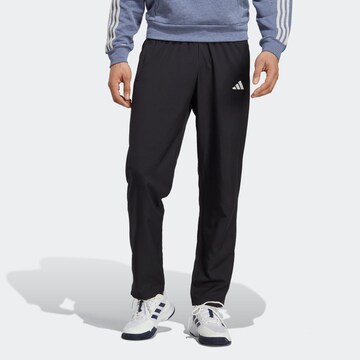 ADIDAS PERFORMANCE Regular Sportbroek 'Stretch ' in Zwart: voorkant