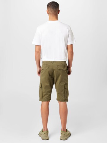 Regular Pantalon cargo 'Dikada' LTB en vert