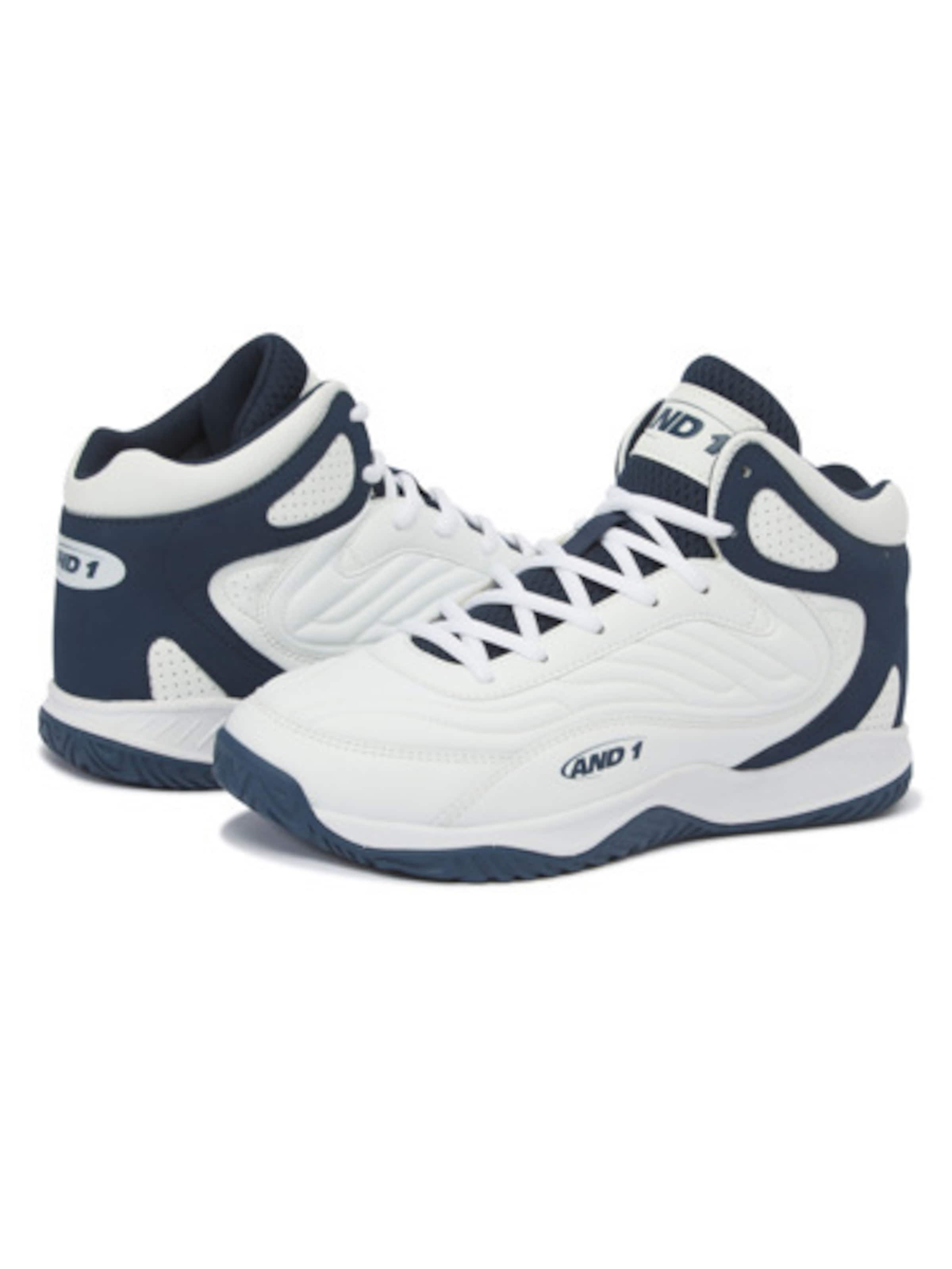 Baskets hautes 'Pulse 3.0' AND1 en blanc