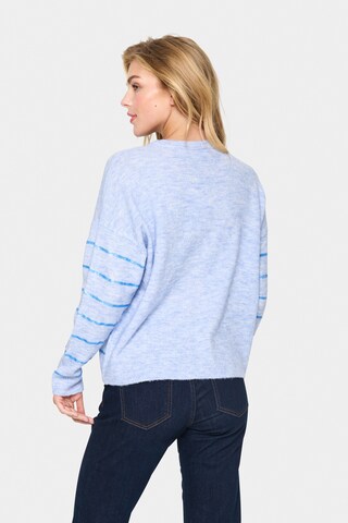 Pull-over 'Zylvier' SAINT TROPEZ en bleu