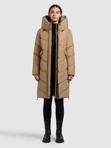 Cappotto invernale 'Sunne' di khujo in marrone