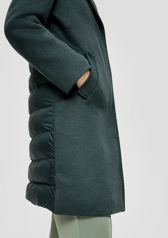 s.Oliver Between-seasons coat in Green