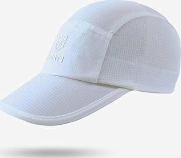 SWORTS Sportcap 'Speed' in Weiß: Vorderseite