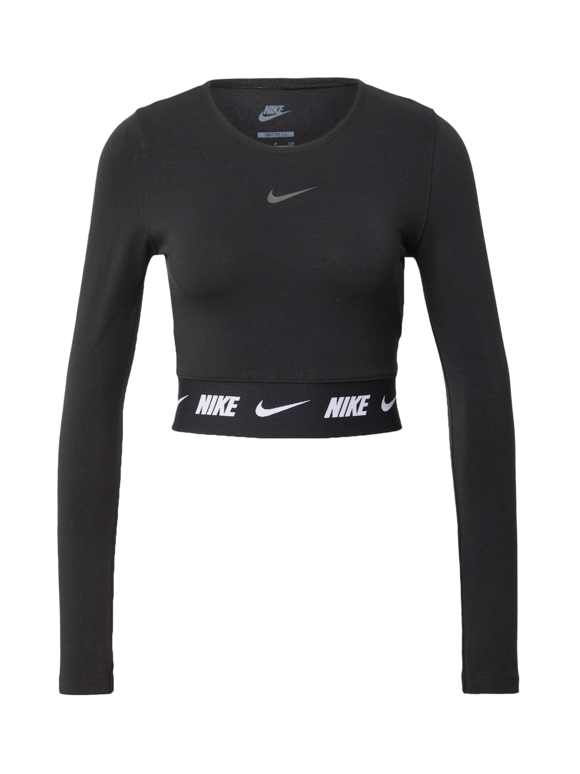 Nike SportswearMajica 'Emea' - crna boja: prednji dio