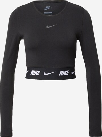 Nike Sportswear Shirt 'Emea' in Schwarz: predná strana