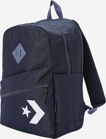 CONVERSE Backpack CAN STAR CHEVRON in Marine Blue Opal ABOUT YOU