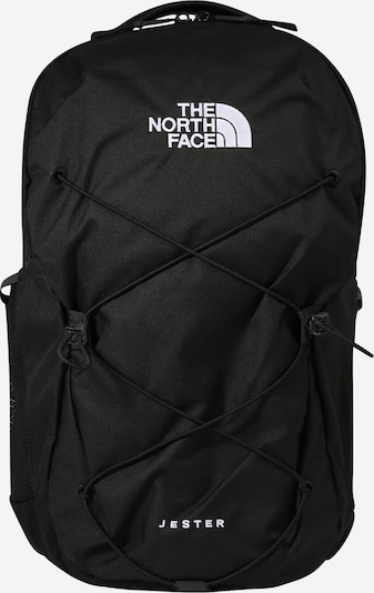 THE NORTH FACE Backpack 'Jester' in Black / White, Item view