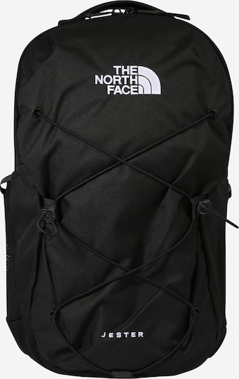 THE NORTH FACE Ryggsäck 'Jester' i svart / vit, Produktvy