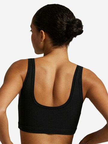 Bustier Soutien-gorge ' Club Cotton ' Polo Ralph Lauren en noir