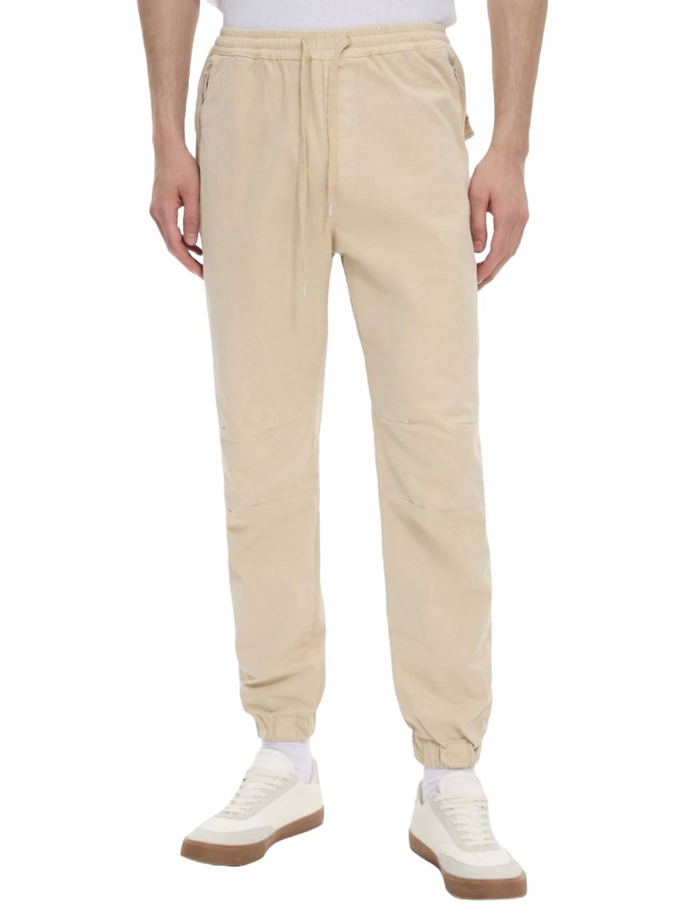LTB Jeans Regular Jeans 'LTB Jeans Herren-Gabardinehose' in Beige