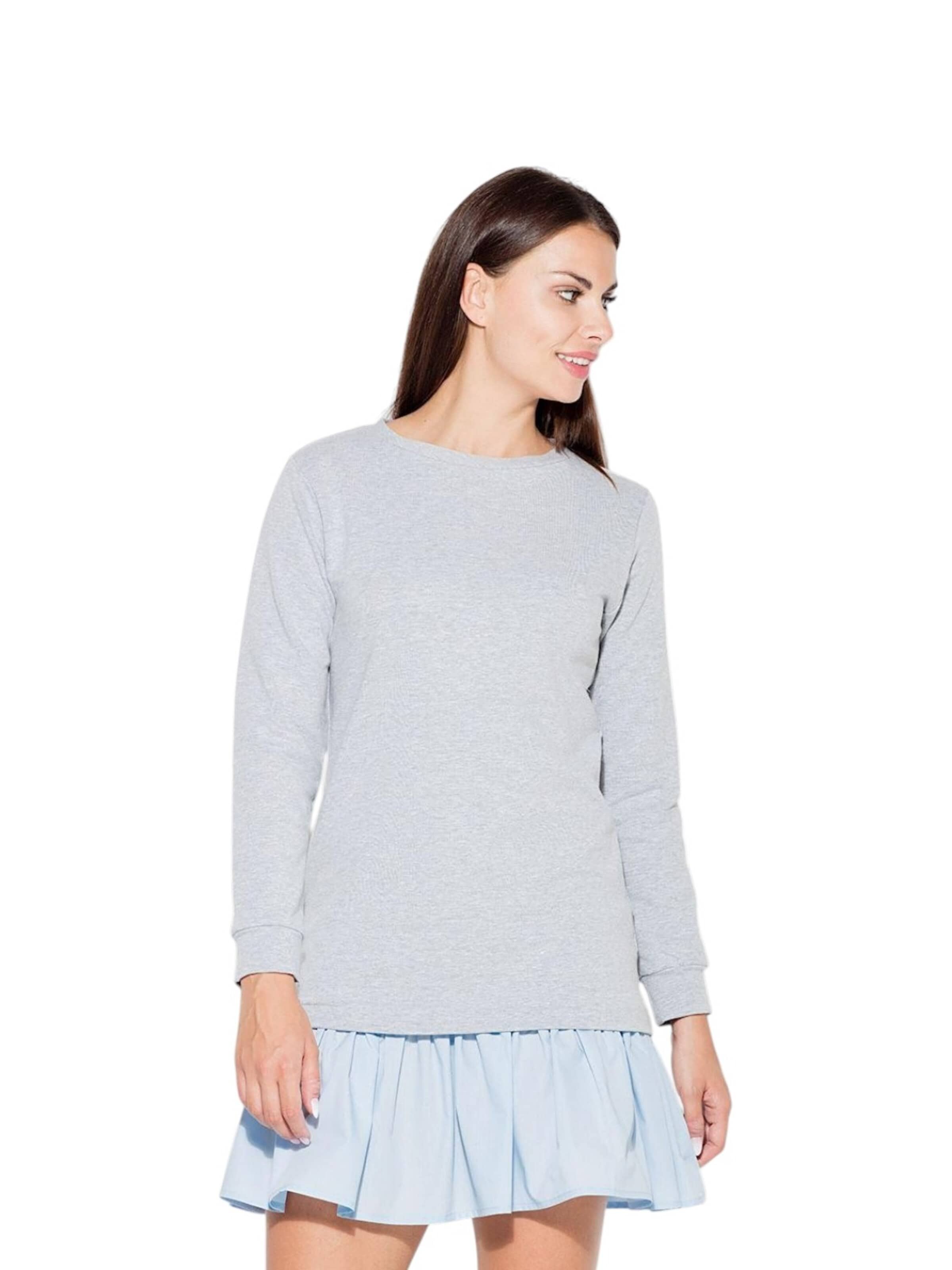 amorubi.com Dress in Grey: front