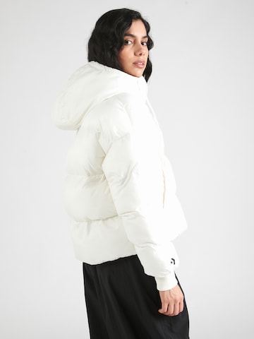 CONVERSE Zimska jakna | bela barva