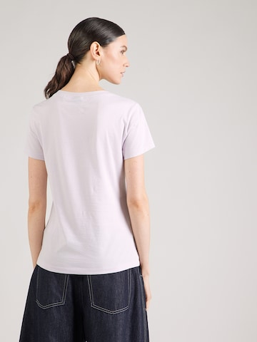 Maglietta 'Esogo' di BOSS in lilla