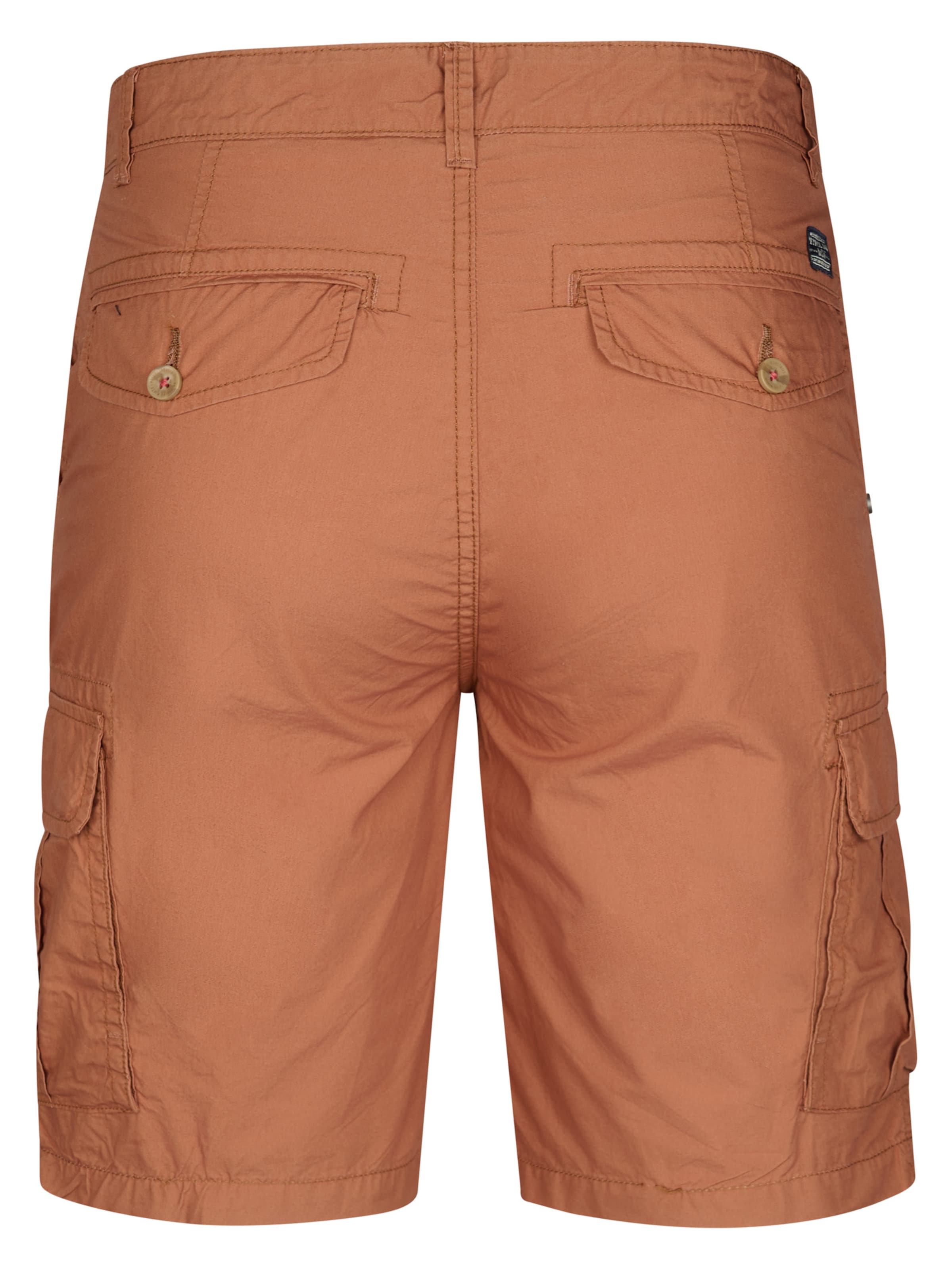 Petrol Industries Regular Cargo trousers in Brown