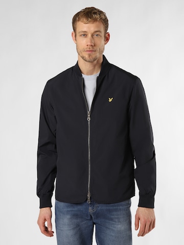 Lyle & Scott Übergangsjacke in Blau: predná strana