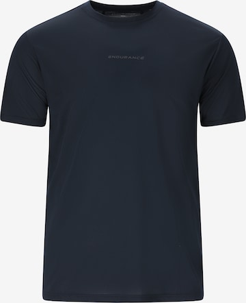 ENDURANCE Functioneel shirt 'Alan' in Blauw: voorkant