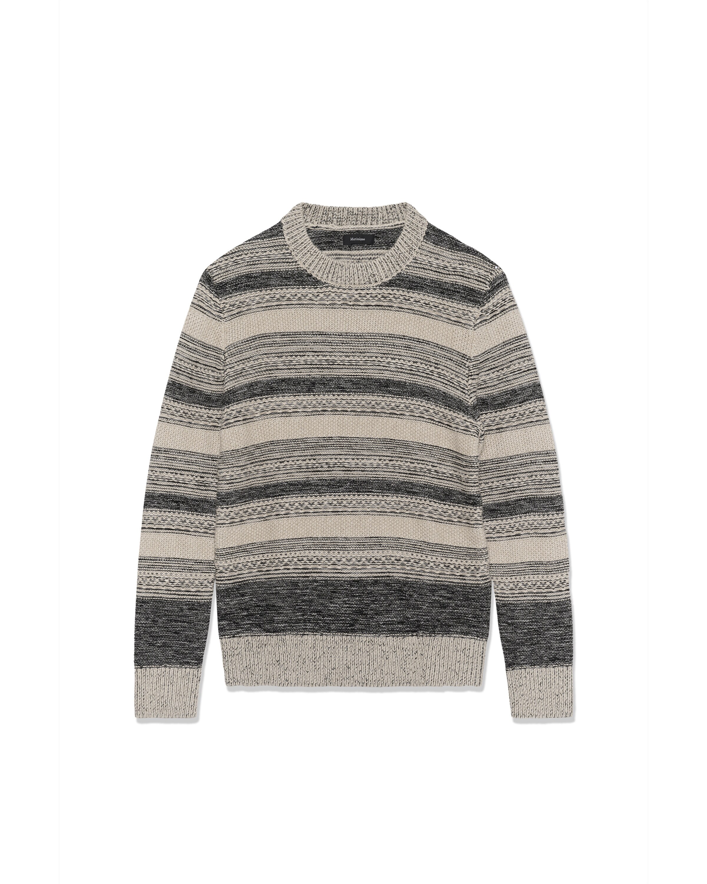 Pull-over Matinique en gris