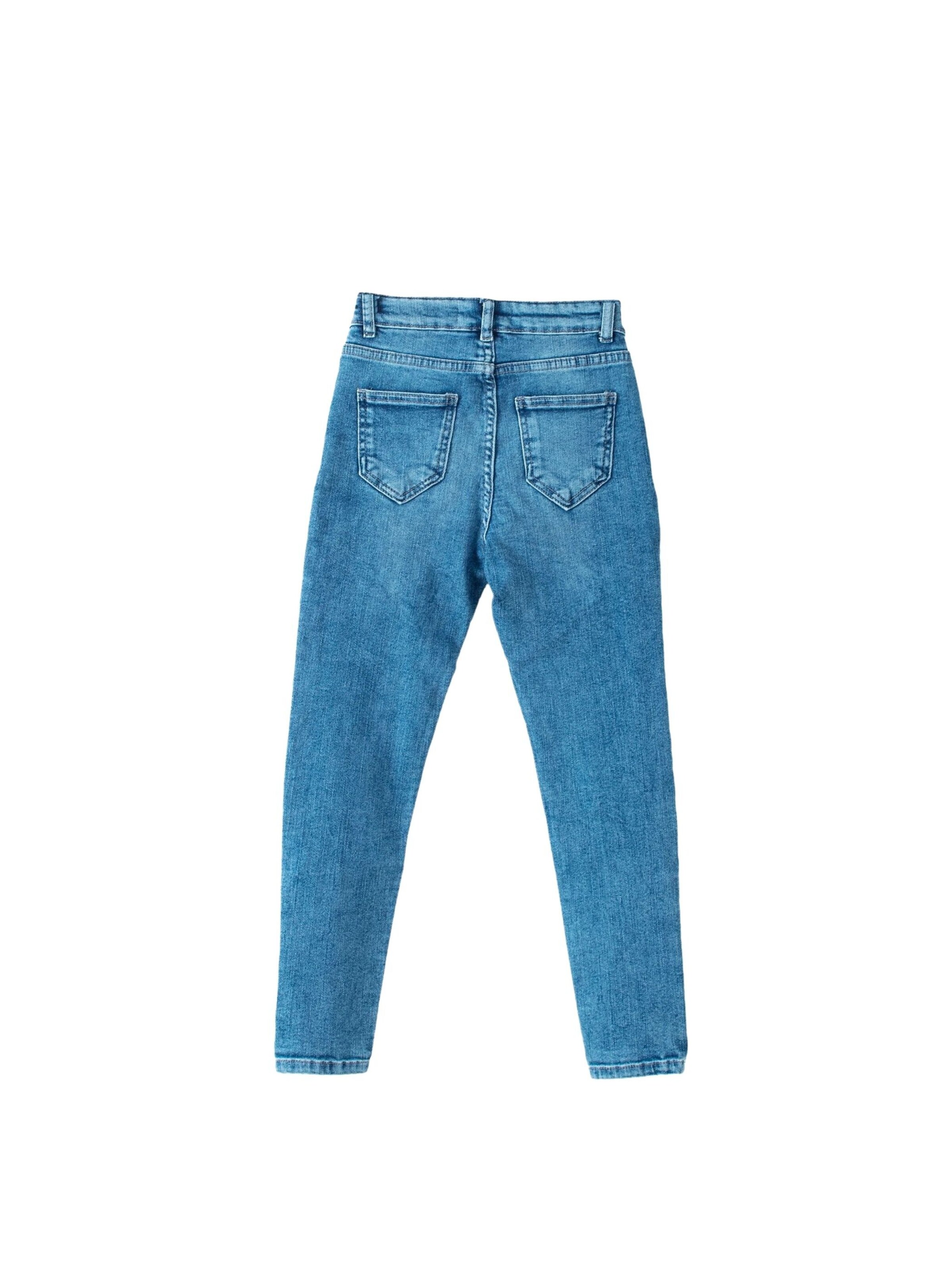 Solang Skinny Hose Skinny-Denim Jeans in Blau