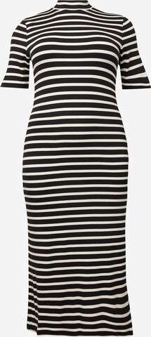 Robe Tommy Hilfiger Curve en noir : devant