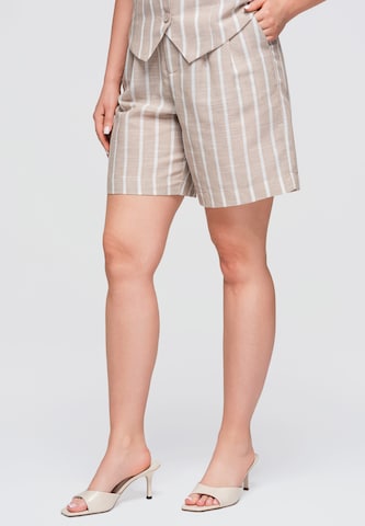 Ombre Regular Broek in Beige