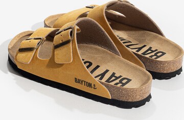 Bayton - Sapato aberto 'Atlas' em amarelo