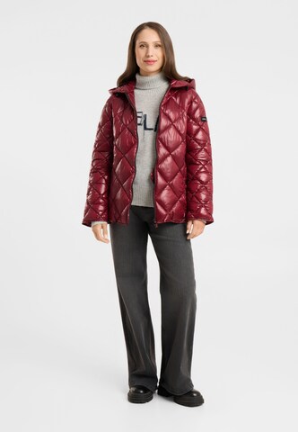 Frieda & Freddies Between-Season Jacket in Red