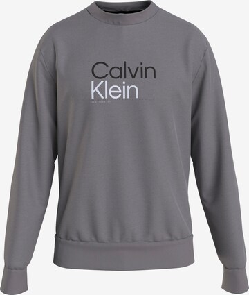 Calvin Klein Sweatshirt in Grey: front