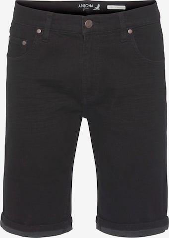 ARIZONA Regular Jeans 'Arizona' in Black: front