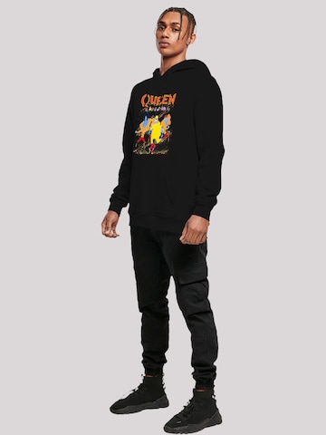 F4NT4STIC Sweatshirt 'Queen A Kind Of Magic' in Schwarz