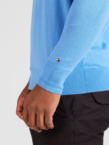 Tommy Hilfiger Tailored Pullover in Blau