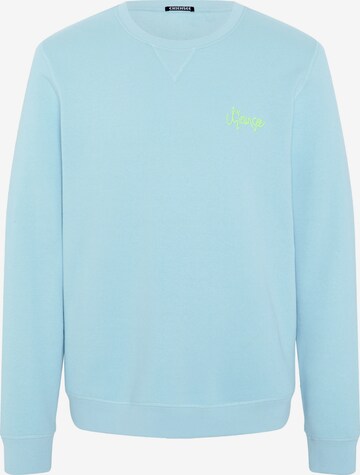 CHIEMSEE Sweatshirt in Blau: Vorderseite